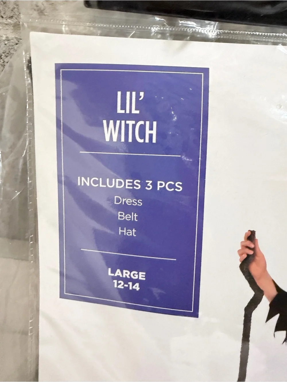 Lil’ Witch Child Costume Large #398